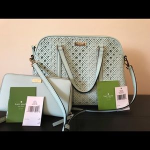 Kate Spade handbag and wallet